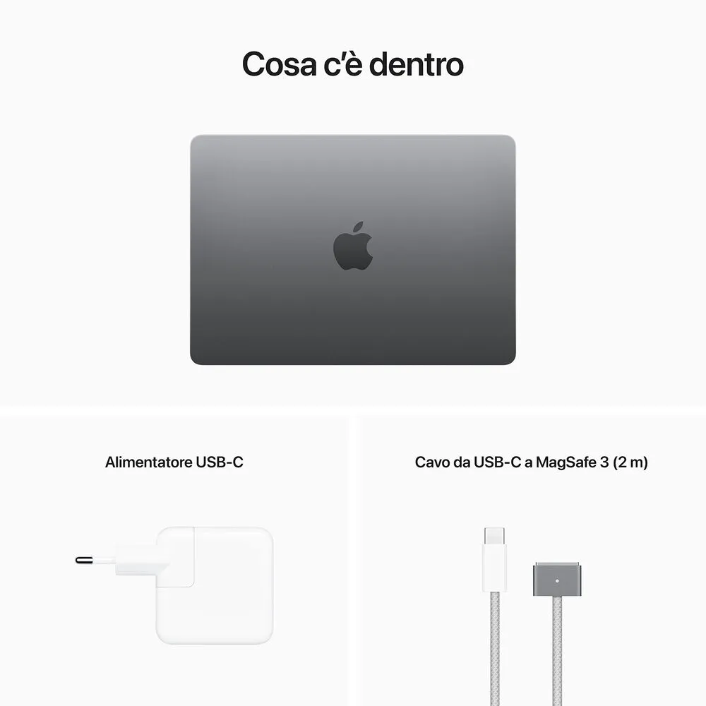 Apple MacBook Air 13,6" M3 2024 Pari al Nuovo - immagine 4