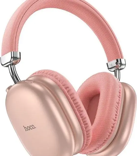 Hoco W35 cuffie wireless rosa