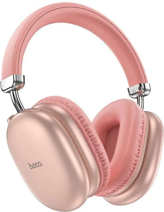 Hoco W35 cuffie wireless rosa