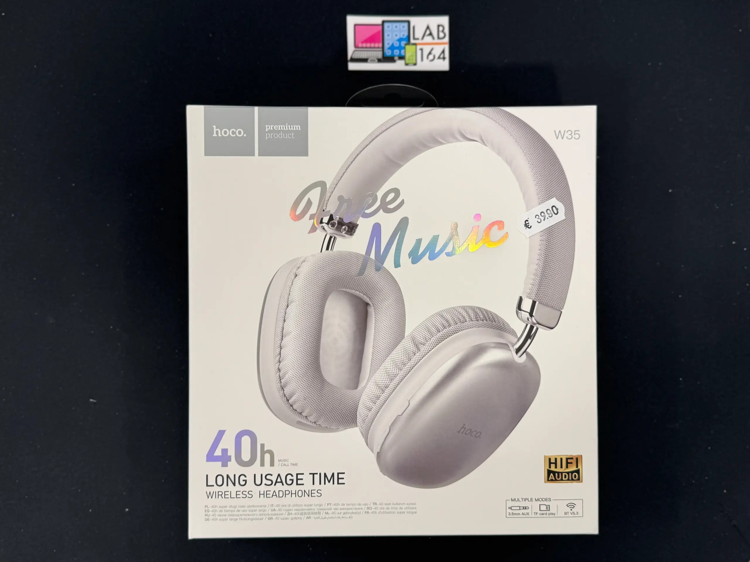Hoco W35 cuffie wireless - immagine 3