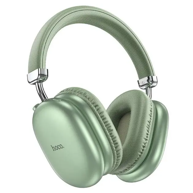 Hoco W35 cuffie wireless verdi